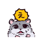 ジャンガリアンハムスターです.（個別スタンプ：3）