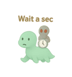 ツチノコとUMAの日常（個別スタンプ：8）