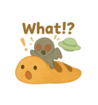ツチノコとUMAの日常（個別スタンプ：9）
