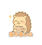頭痛あるあるハリネズミ（個別スタンプ：16）