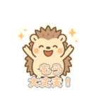 頭痛あるあるハリネズミ（個別スタンプ：19）