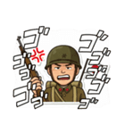 使いやすい旧日本軍スタンプ（個別スタンプ：2）