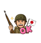使いやすい旧日本軍スタンプ（個別スタンプ：4）