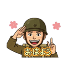 使いやすい旧日本軍スタンプ（個別スタンプ：6）