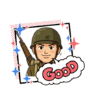 使いやすい旧日本軍スタンプ（個別スタンプ：7）