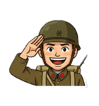 使いやすい旧日本軍スタンプ（個別スタンプ：11）