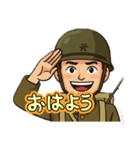 使いやすい旧日本軍スタンプ（個別スタンプ：13）