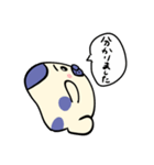 はちわれアザラシの日常会話（個別スタンプ：3）