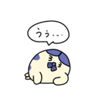 はちわれアザラシの日常会話（個別スタンプ：7）
