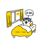 はちわれアザラシの日常会話（個別スタンプ：8）