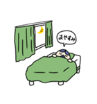 はちわれアザラシの日常会話（個別スタンプ：9）