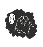 はちわれアザラシの日常会話（個別スタンプ：10）