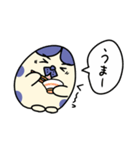 はちわれアザラシの日常会話（個別スタンプ：11）