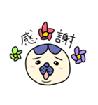 はちわれアザラシの日常会話（個別スタンプ：15）