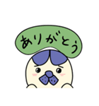 はちわれアザラシの日常会話（個別スタンプ：16）