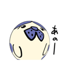 はちわれアザラシの日常会話（個別スタンプ：21）