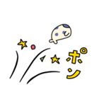 はちわれアザラシの日常会話（個別スタンプ：24）