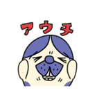 はちわれアザラシの日常会話（個別スタンプ：28）