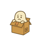 にんげんになりたいつちのこん（個別スタンプ：2）