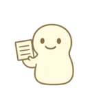 にんげんになりたいつちのこん（個別スタンプ：6）