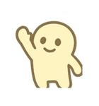 にんげんになりたいつちのこん（個別スタンプ：9）