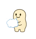 にんげんになりたいつちのこん（個別スタンプ：10）