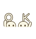 にんげんになりたいつちのこん（個別スタンプ：12）