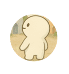 にんげんになりたいつちのこん（個別スタンプ：22）