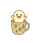 にんげんになりたいつちのこん（個別スタンプ：23）