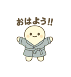 北欧にうまれたみたいなつちのこん（個別スタンプ：2）