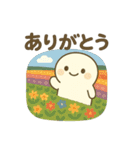 北欧にうまれたみたいなつちのこん（個別スタンプ：3）