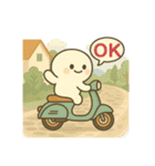 北欧にうまれたみたいなつちのこん（個別スタンプ：6）
