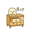 北欧にうまれたみたいなつちのこん（個別スタンプ：7）