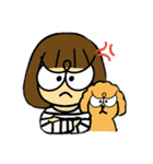 イヌとオンナ（個別スタンプ：7）