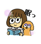 イヌとオンナ（個別スタンプ：22）