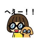 イヌとオンナ（個別スタンプ：31）