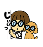 イヌとオンナ（個別スタンプ：34）