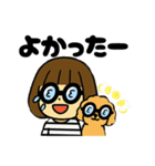 イヌとオンナ（個別スタンプ：36）