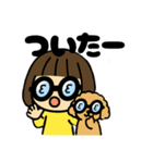 イヌとオンナ（個別スタンプ：37）