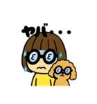 イヌとオンナ（個別スタンプ：39）