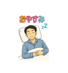サラリーマンの日常（3）（個別スタンプ：40）