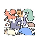 わからんアニマル6（個別スタンプ：40）