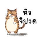 ミキ・フク・ピノ：ちょいワルねこたち（個別スタンプ：19）