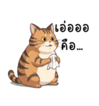 ミキ・フク・ピノ：ちょいワルねこたち（個別スタンプ：25）