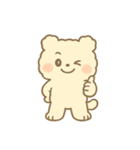 ふわもこクマの感情まるわかりスタンプ（個別スタンプ：12）