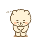 ふわもこクマの感情まるわかりスタンプ（個別スタンプ：13）
