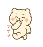 ふわもこクマの感情まるわかりスタンプ（個別スタンプ：24）
