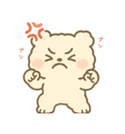 ふわもこクマの感情まるわかりスタンプ（個別スタンプ：31）