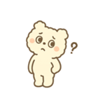 ふわもこクマの感情まるわかりスタンプ（個別スタンプ：36）
