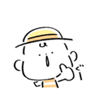 だびくん。（夏＋日焼け）（個別スタンプ：9）